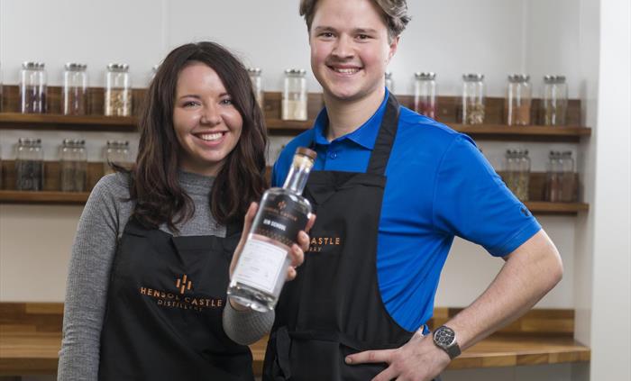 Gin Making for Two